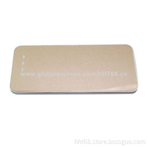 Slim power banks,4,000mAh Capacity,used for iPhone/Samsung, RIM's Blackberry Bold+other smart phonesNew